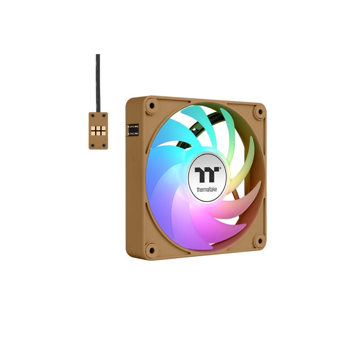 Thermaltake CT120 EX ARGB (PACK DE 3X120MM) - MARRON