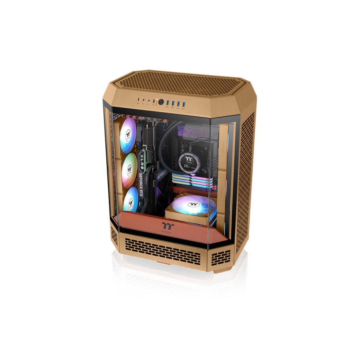 Thermaltake CT120 EX ARGB (PACK DE 3X120MM) - MARRON