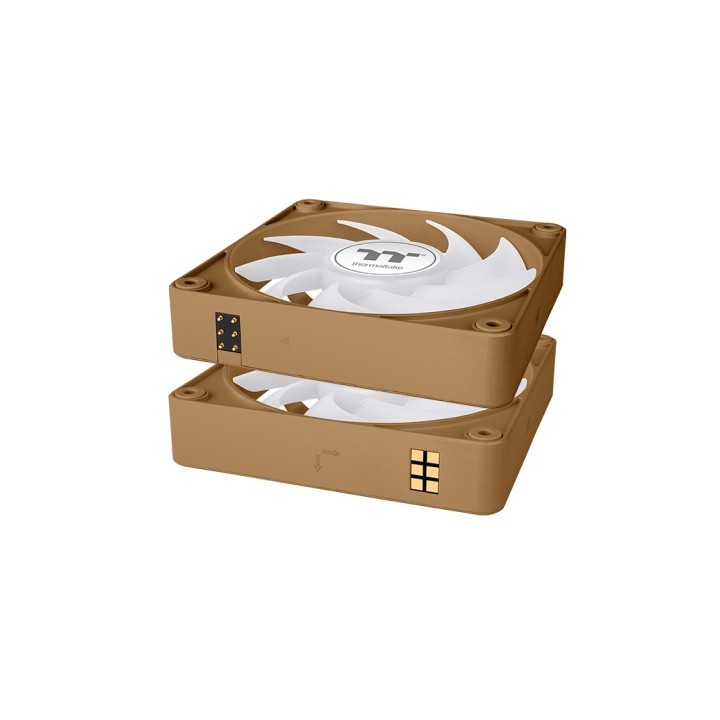 Thermaltake CT120 EX ARGB (PACK DE 3X120MM) - MARRON