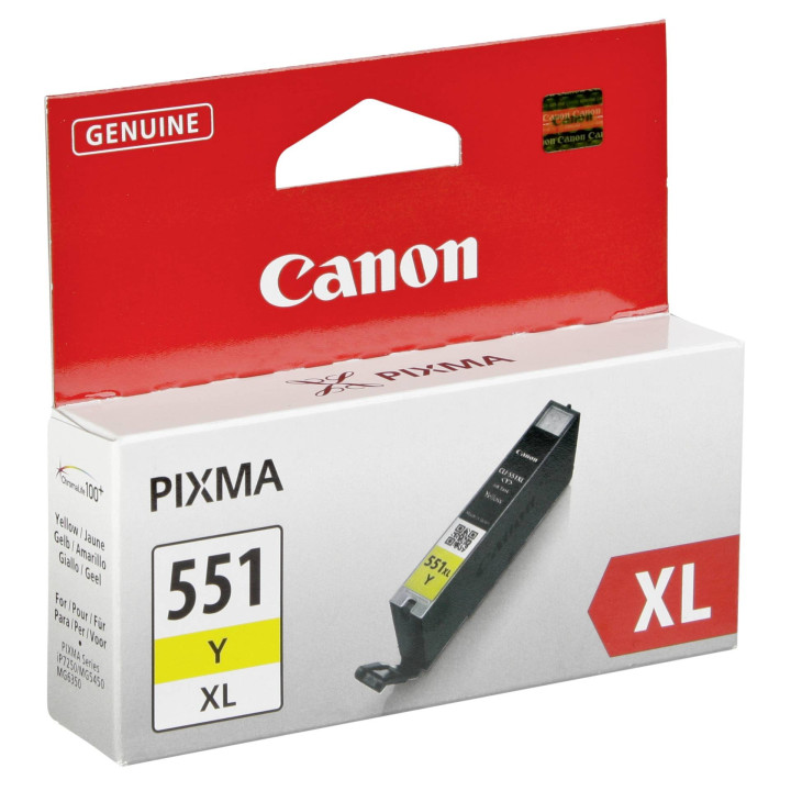CANON CLI-551XL Y 