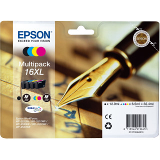 EPSON CARTOUCHE D'ENCRE MULTIPACK (N.J.C.M) 16XL - T1636 