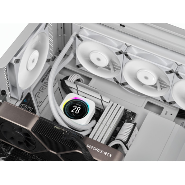 CORSAIR AF140 ELITE BLANC 140MM 