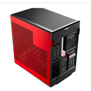 HYTE Y-60 ROUGE - MT/SANS ALIM/ATX 