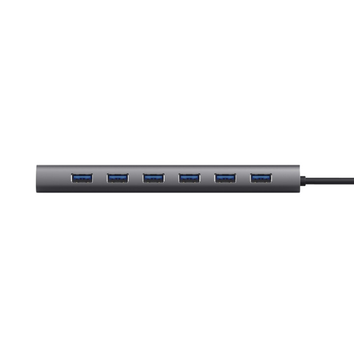 TRUST HUB USB-A HALYX 7 PORTS USB 3.2 
