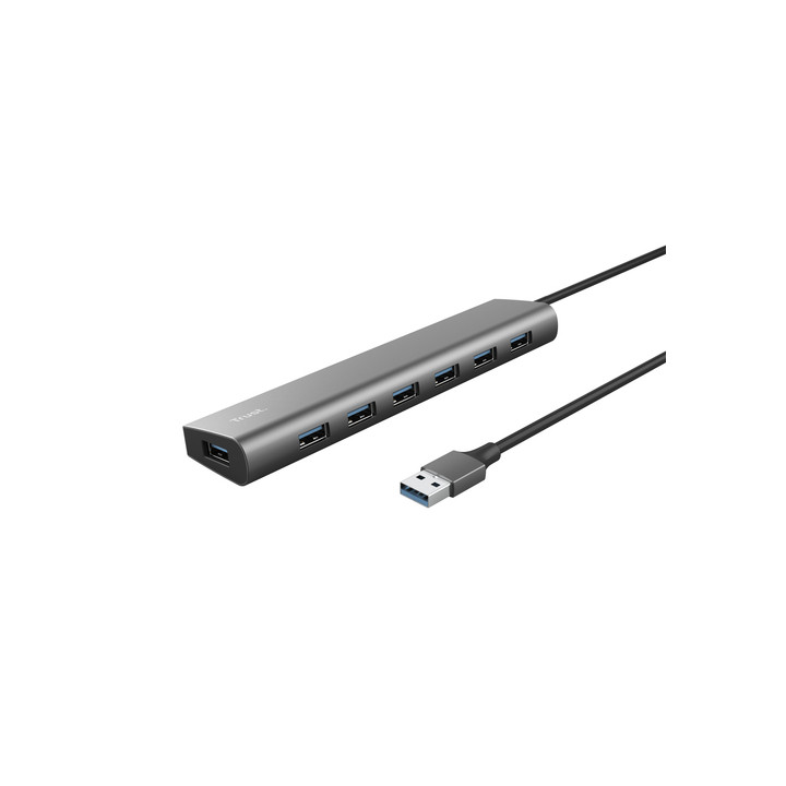 TRUST HUB USB-A HALYX 7 PORTS USB 3.2 