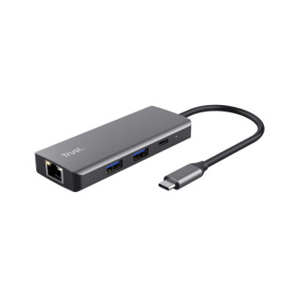 TRUST ADAPTATEUR DALYX USB-C 6 EN 1 