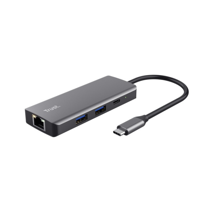 TRUST ADAPTATEUR DALYX USB-C 6 EN 1 