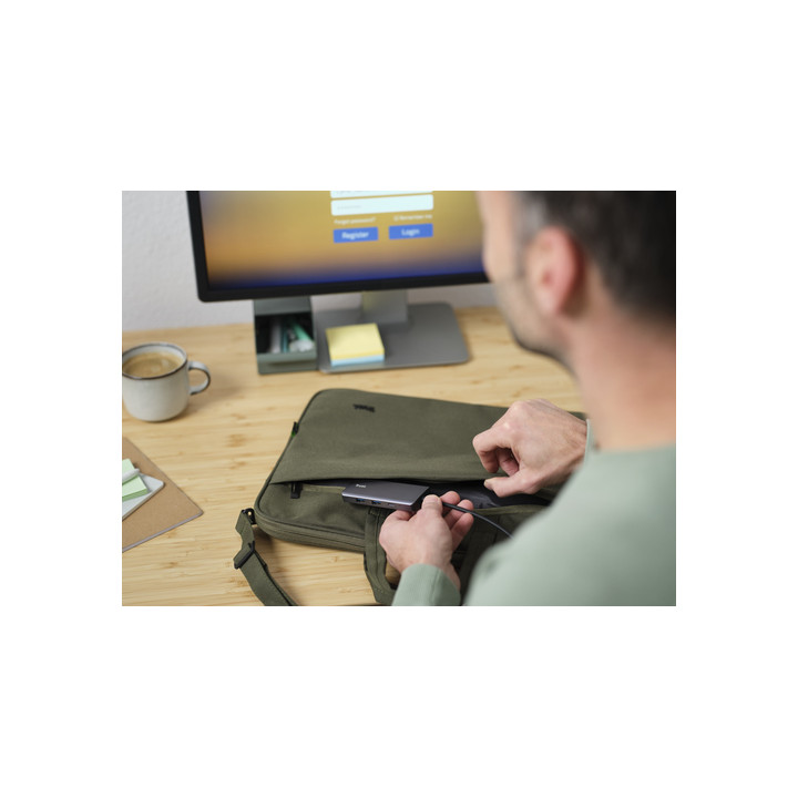 TRUST ADAPTATEUR DALYX USB-C 6 EN 1 