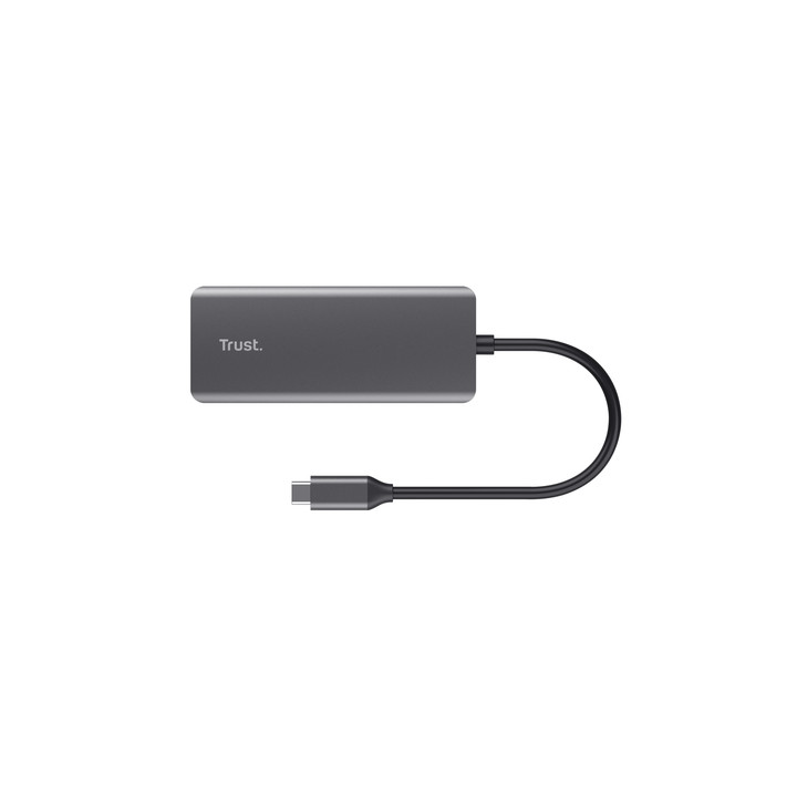 TRUST ADAPTATEUR DALYX USB-C 6 EN 1 
