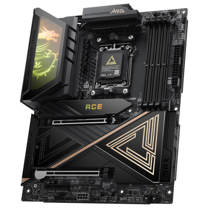 MSI MEG X870E ACE MAX - X870/AM5/DDR5/ATX