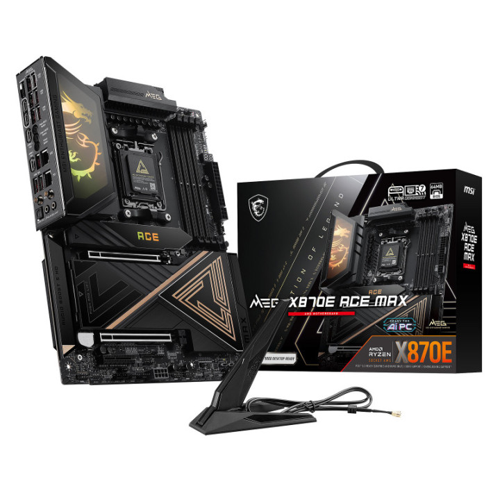 MSI MEG X870E ACE MAX - X870/AM5/DDR5/ATX