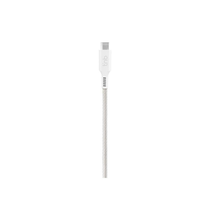 T'nB CABLE USB-C VERS USB-C - 1.5M - BLANC