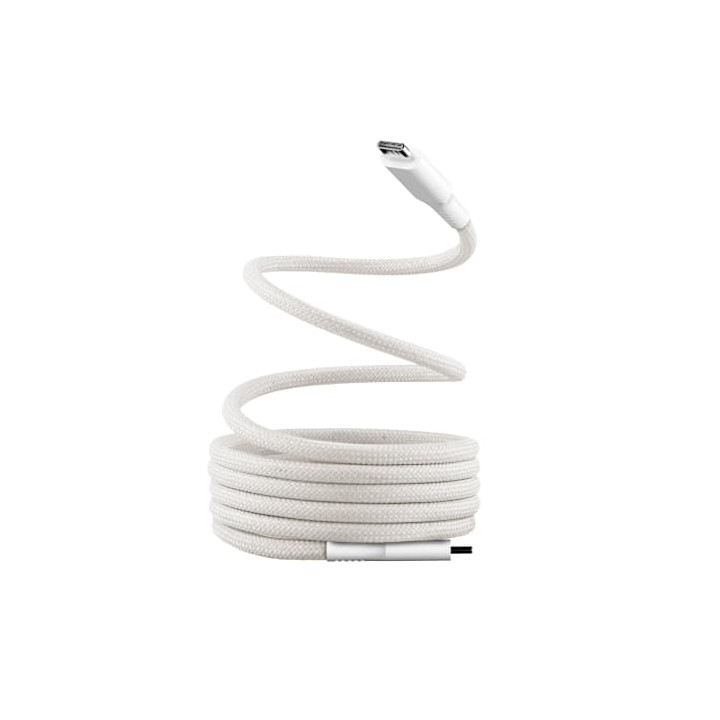 T'nB CABLE USB-C VERS USB-C - 1.5M - BLANC