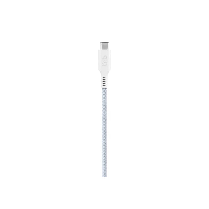 T'nB CABLE USB-C VERS USB-C - 1.5M - BLEU