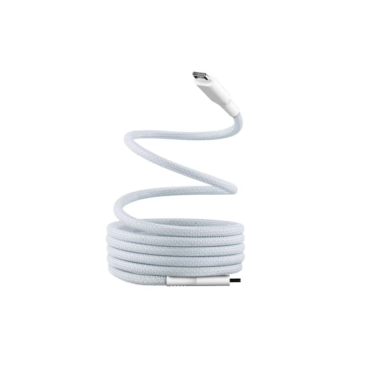 T'nB CABLE USB-C VERS USB-C - 1.5M - BLEU