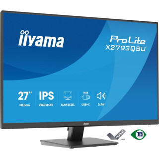 Iiyama X2793QSU-B1 27 QHD/75HZ/IPS/1MS/ADAPTIVE SYNC