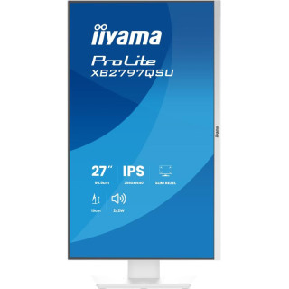 Iiyama XB2797QSU-W1 27 QHD/75HZ/IPS/1MS/PIVOT/ADAPTIVES