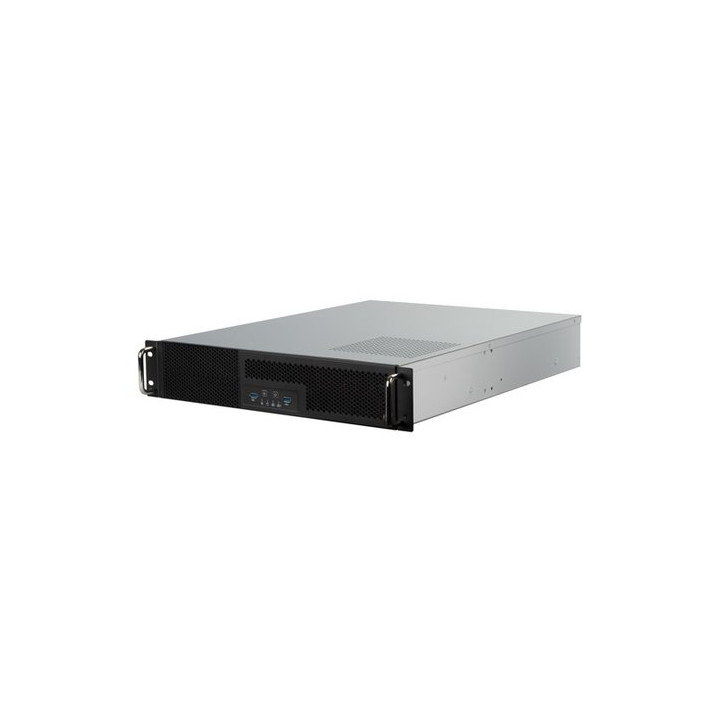 SILVERSTONE RM23-502 - RACK 2U/SANS ALIM/ATX 