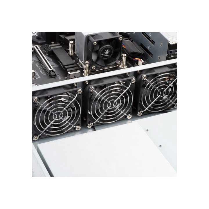 SILVERSTONE RM23-502 - RACK 2U/SANS ALIM/ATX 