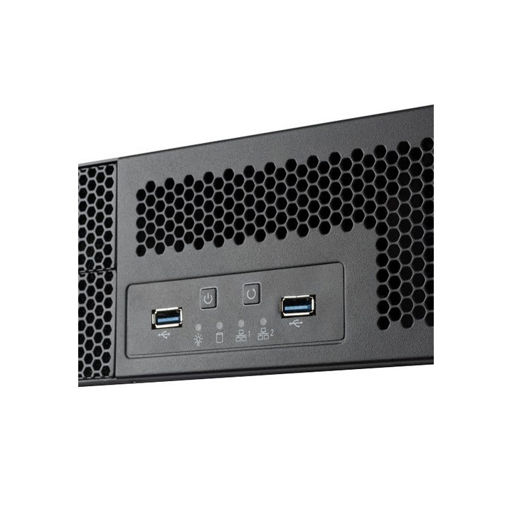 SILVERSTONE RM23-502 - RACK 2U/SANS ALIM/ATX 