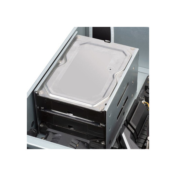 SILVERSTONE RM23-502 - RACK 2U/SANS ALIM/ATX 