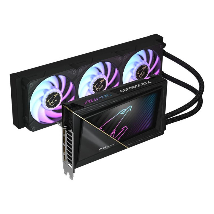 GIGABYTE AORUS GEFORCE RTX 5090 XTREME WATERFORCE 32G 