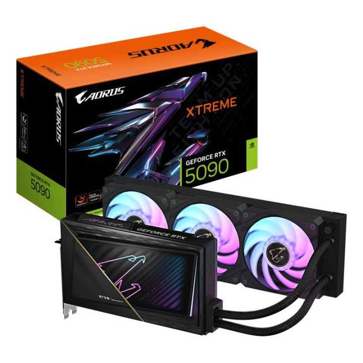 GIGABYTE AORUS GEFORCE RTX 5090 XTREME WATERFORCE 32G 