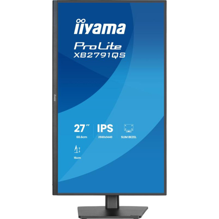 Iiyama XB2791QS-B1 27 QHD/75HZ/IPS/1MS/PIVOT/ADAPTIVES
