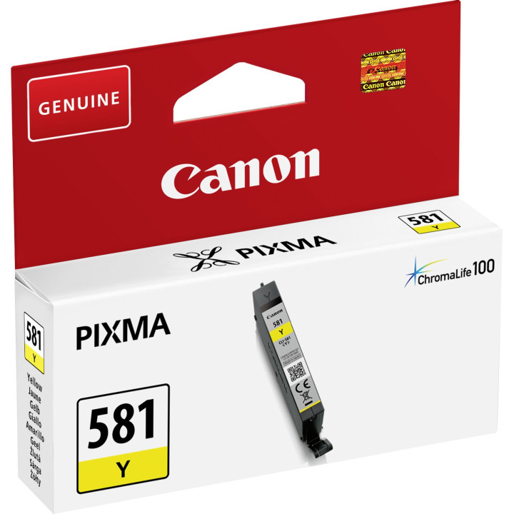 CANON INK CLI-581 Y 