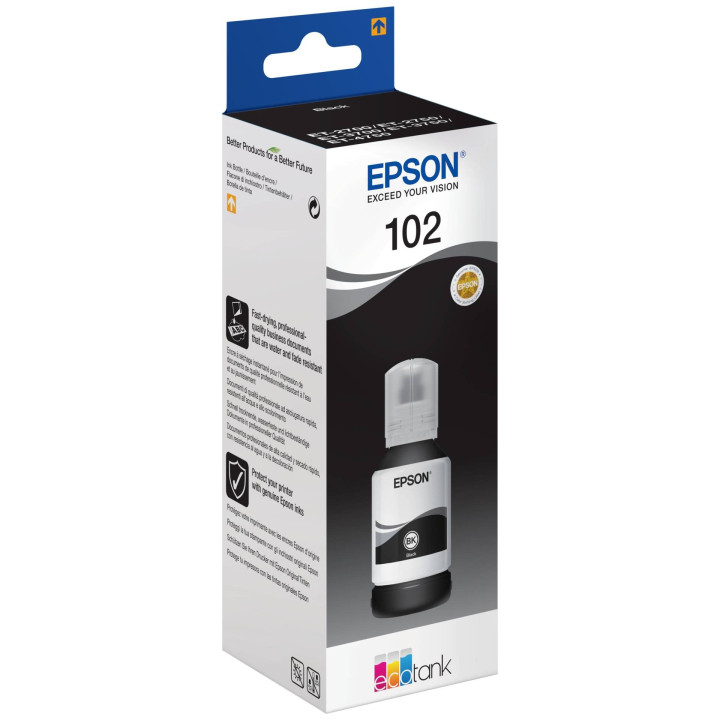 EPSON 102 ECOTANK BLACK 