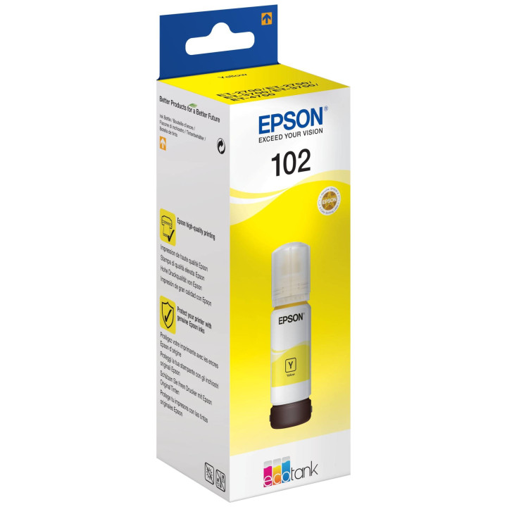 EPSON 102 ECOTANK YELLOW 
