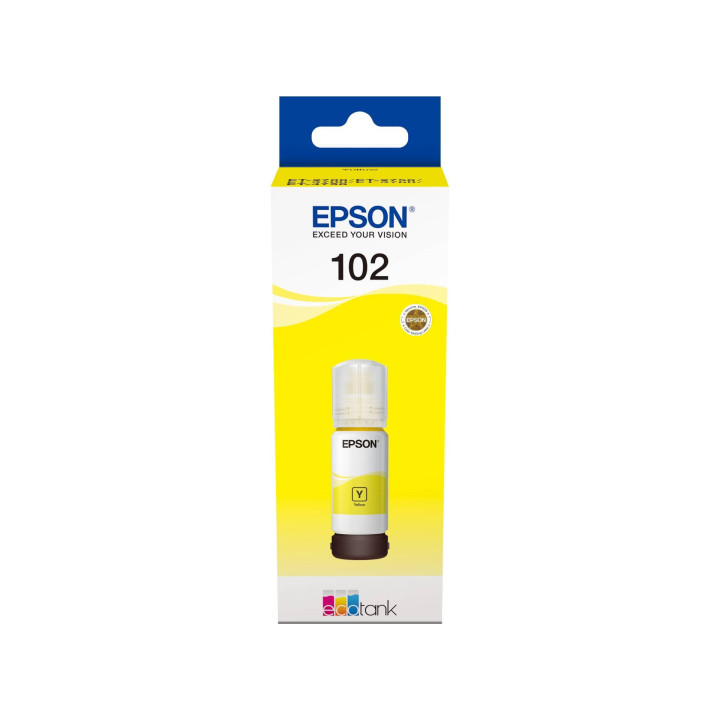 EPSON 102 ECOTANK YELLOW 