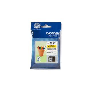 BROTHER LC-3217Y INK CARTRIDGE