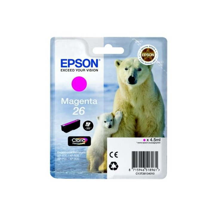 EPSON CARTOUCHE D'ENCRE MAGENT