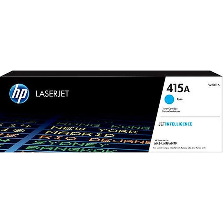 HP INC. HP 415A CYAN LASERJET 