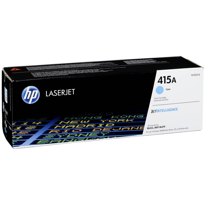 HP INC. HP 415A CYAN LASERJET 