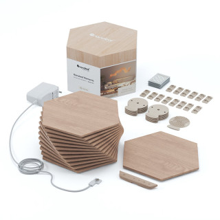 NANOLEAF ELEMENTS HEXAGONS STARTER KIT - 7 PIECES 