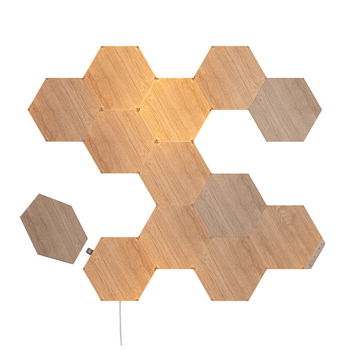 NANOLEAF ELEMENTS HEXAGONS STARTER KIT - 7 PIECES 
