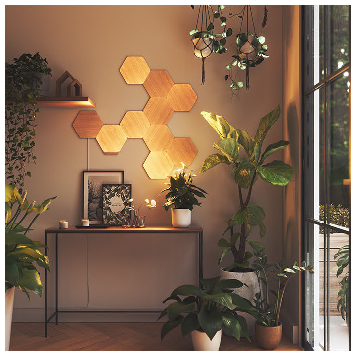 NANOLEAF ELEMENTS HEXAGONS STARTER KIT - 7 PIECES 