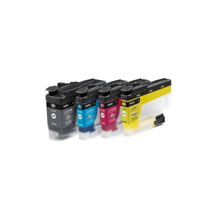 BROTHER PACK LC426VAL NOIR/CYAN/MAGENTA/JAUNE 