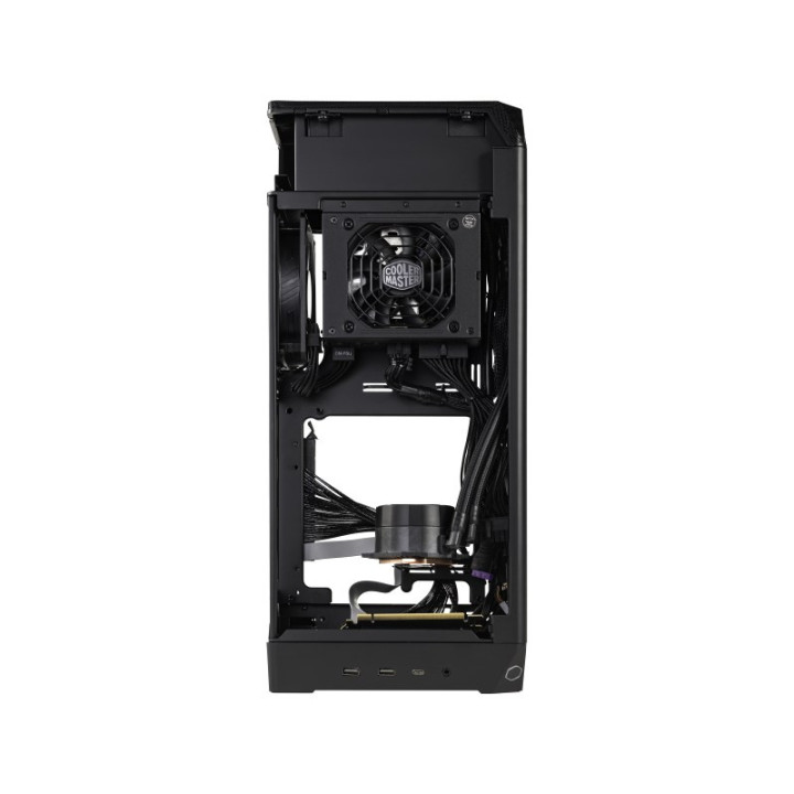 COOLER MASTER NCORE 100 MAX - MINI TOWER/ITX/850W/WC 