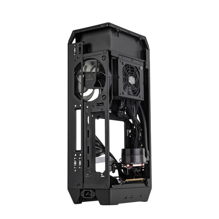 COOLER MASTER NCORE 100 MAX - MINI TOWER/ITX/850W/WC 