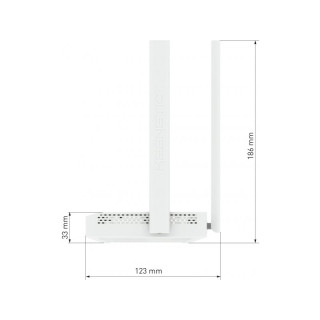 KEENETIC SPEEDSTER - 4 PORTS/AC1200/MESH/WI-FI 5 