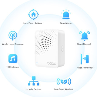 TP-LINK HUB IOT CONNECTE POUR CAPTEUR TAPO 