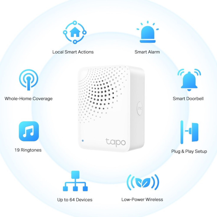 TP-LINK HUB IOT CONNECTE POUR CAPTEUR TAPO 