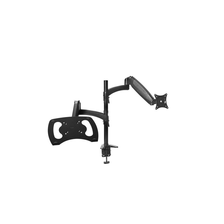 TRUST DOUBLE BRAS MARA POUR ECRAN ET ORDINATEUR PORTABLE 
