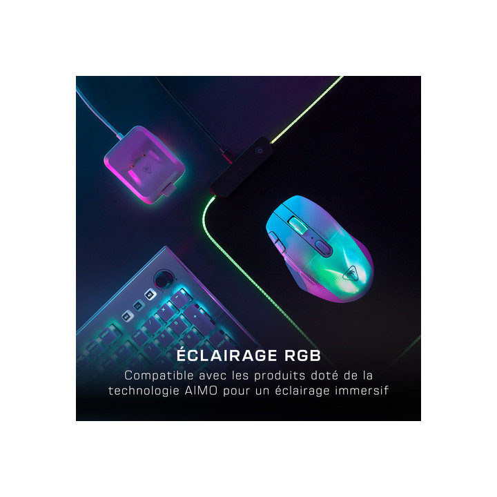 TURTLE BEACH KONE XP AIR - SANS FIL/BLUETOOTH/RGB/BLANC 