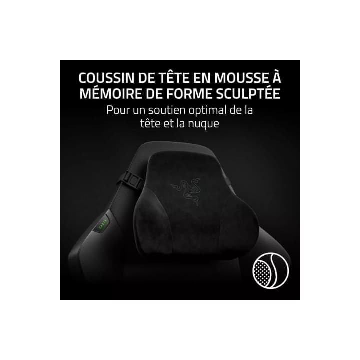 Razer ISKUR V2 NEWGEN - BLACK