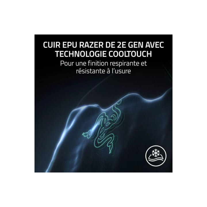 Razer ISKUR V2 NEWGEN - BLACK