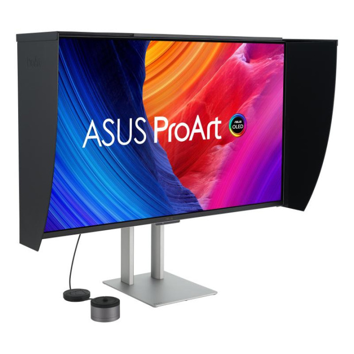 ASUS PROART OLED PA32UCDMR-K ECRAN PLAT DE PC 80 CM (31.5) 3840 X 2160 PIXELS 4K ULTRA HD QD-OLED NOIR. ARGENT 